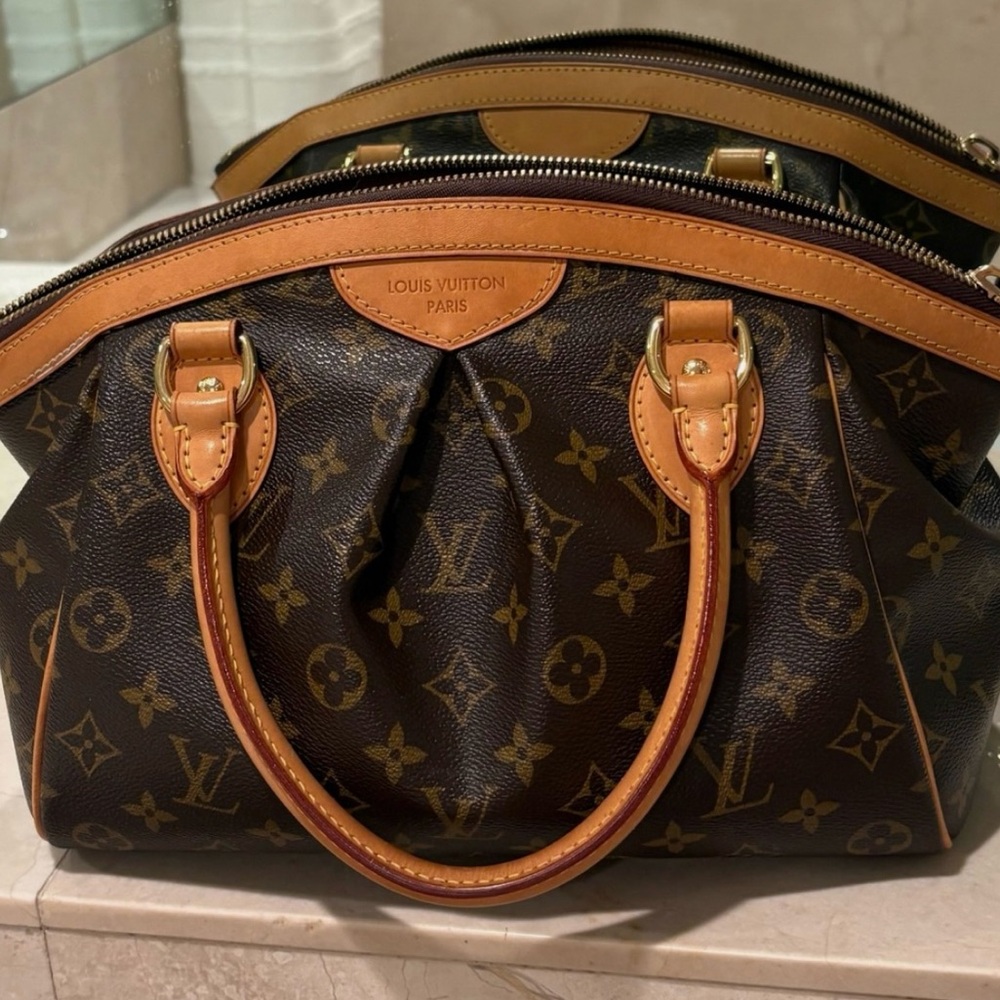 Authentic Louis Vuitton Tivoli Monogram